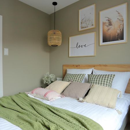 Apartamenty Nadjeziorne Z Tarasem Na Dachu Ełk Esterno foto