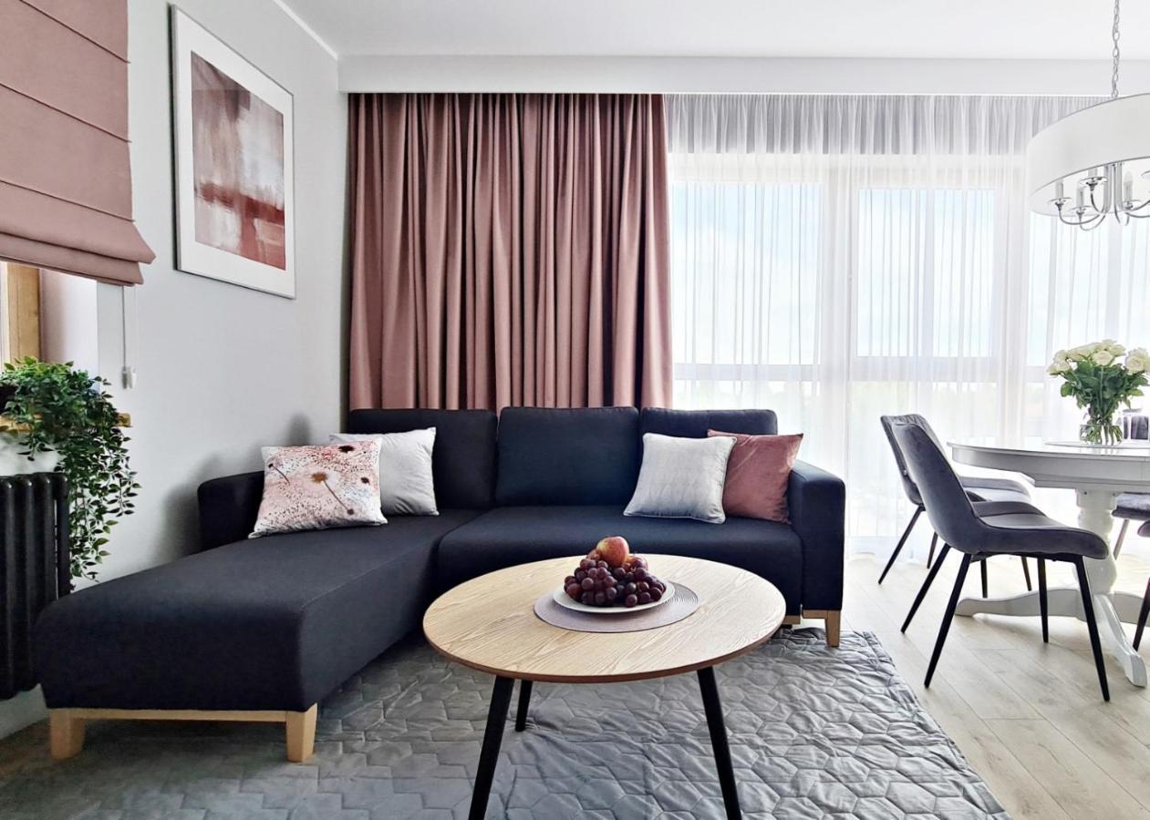 Apartamenty Nadjeziorne Z Tarasem Na Dachu Ełk Esterno foto