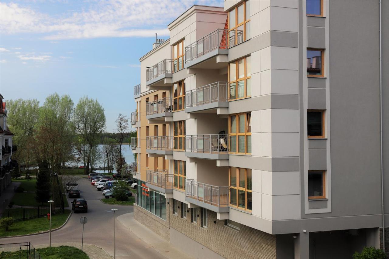 Apartamenty Nadjeziorne Z Tarasem Na Dachu Ełk Esterno foto