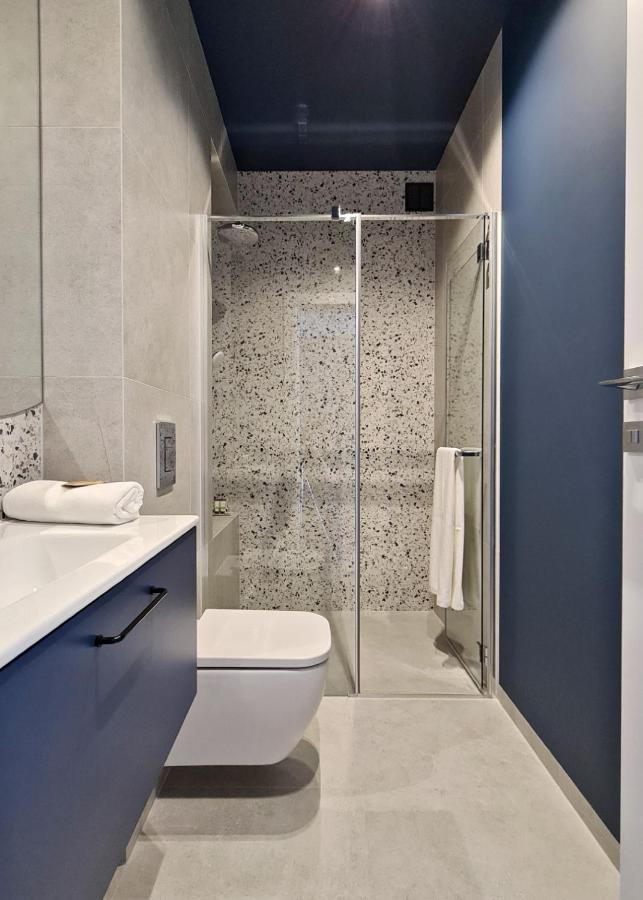 Apartamenty Nadjeziorne Z Tarasem Na Dachu Ełk Esterno foto