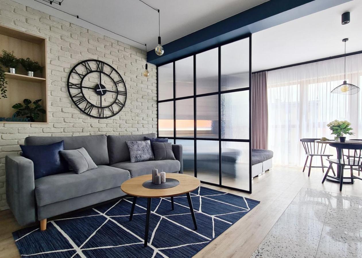Apartamenty Nadjeziorne Z Tarasem Na Dachu Ełk Esterno foto