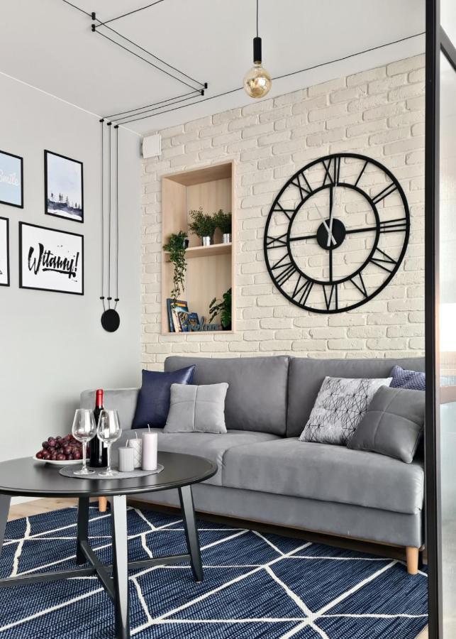 Apartamenty Nadjeziorne Z Tarasem Na Dachu Ełk Esterno foto