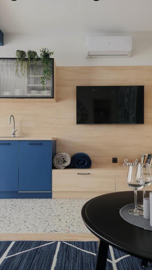 Apartamenty Nadjeziorne Z Tarasem Na Dachu Ełk Esterno foto