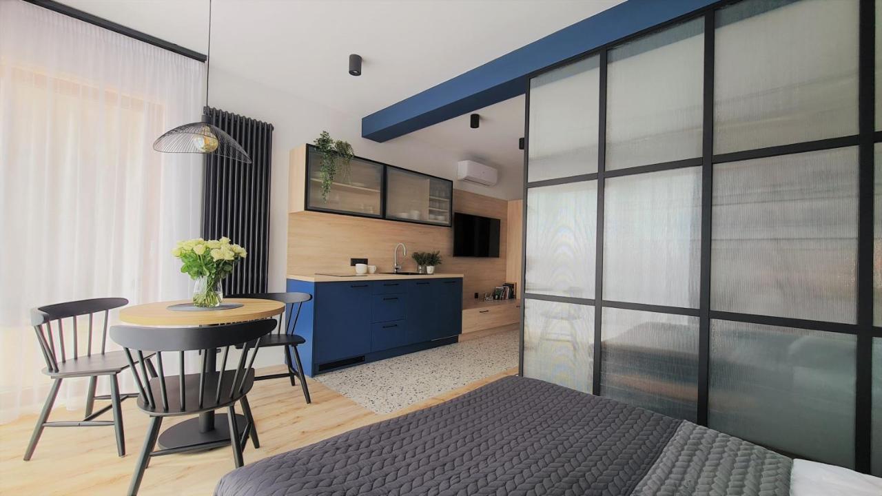 Apartamenty Nadjeziorne Z Tarasem Na Dachu Ełk Esterno foto