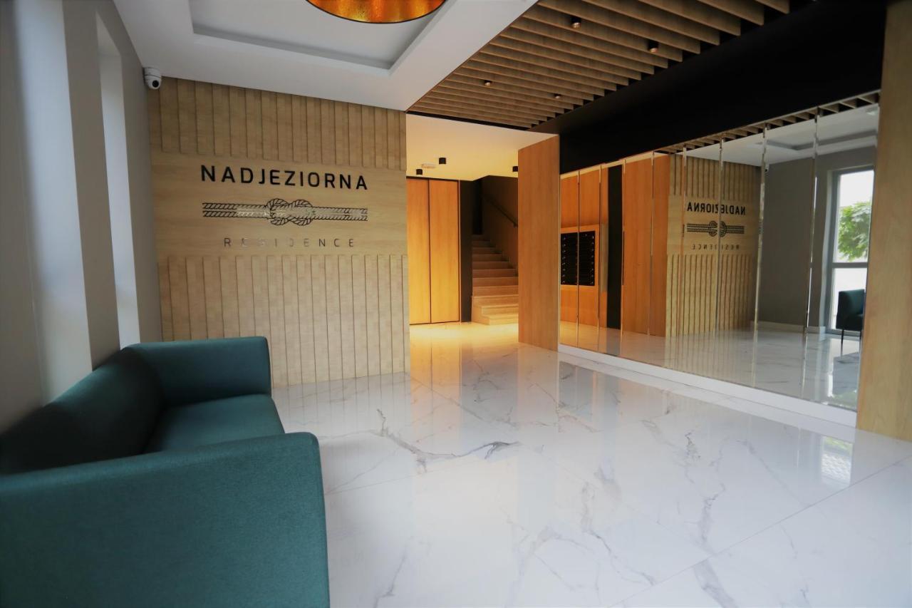 Apartamenty Nadjeziorne Z Tarasem Na Dachu Ełk Esterno foto