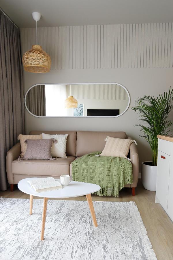 Apartamenty Nadjeziorne Z Tarasem Na Dachu Ełk Esterno foto