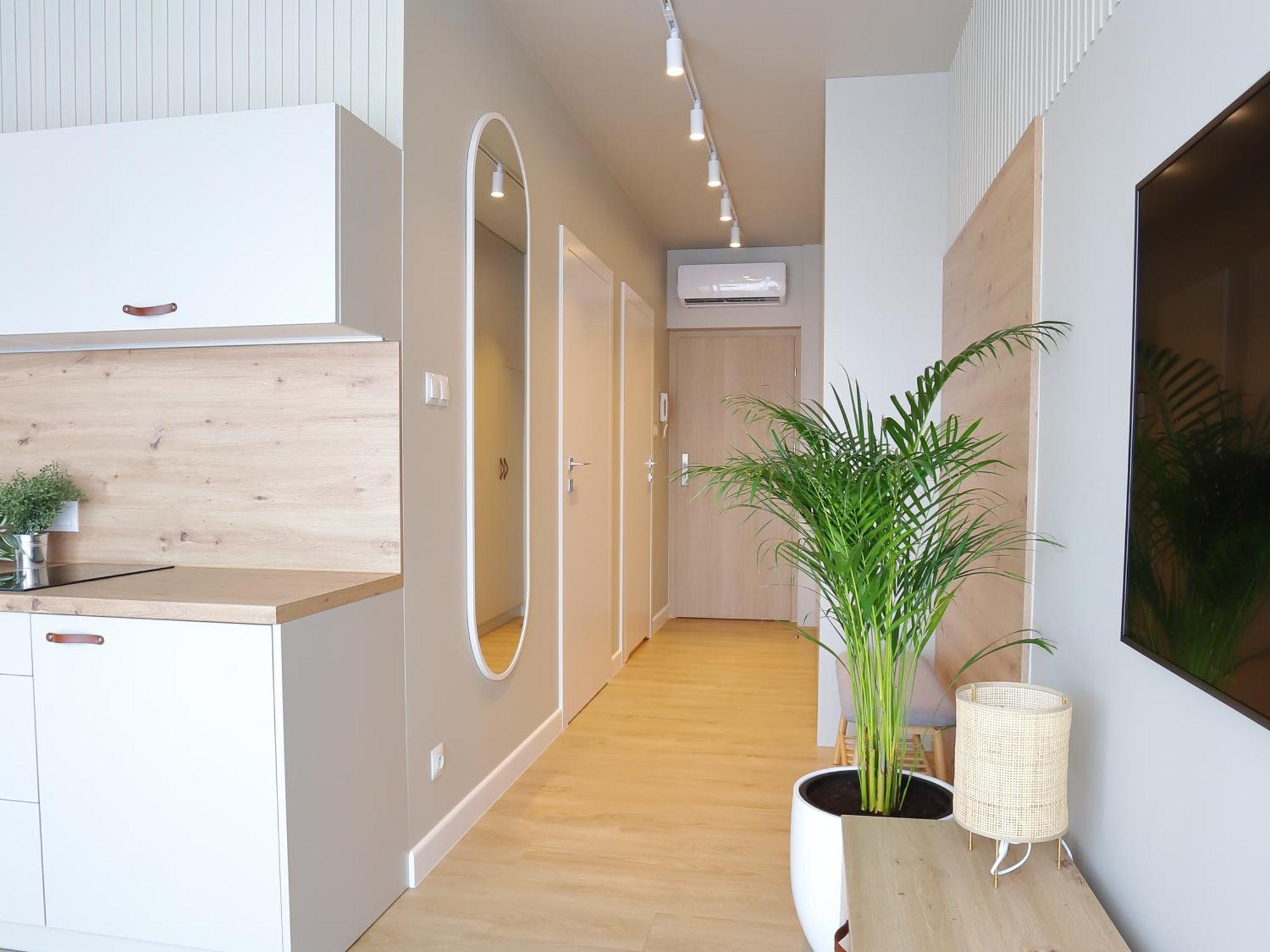 Apartamenty Nadjeziorne Z Tarasem Na Dachu Ełk Esterno foto